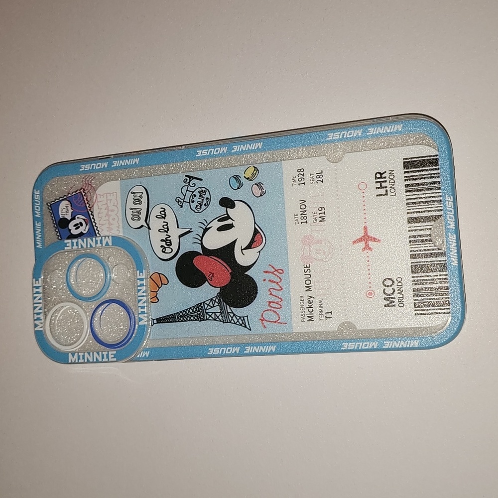 Brand new Apple IPhone 15 Pro Max Disney Minnie Mouse Silicone Phone case
